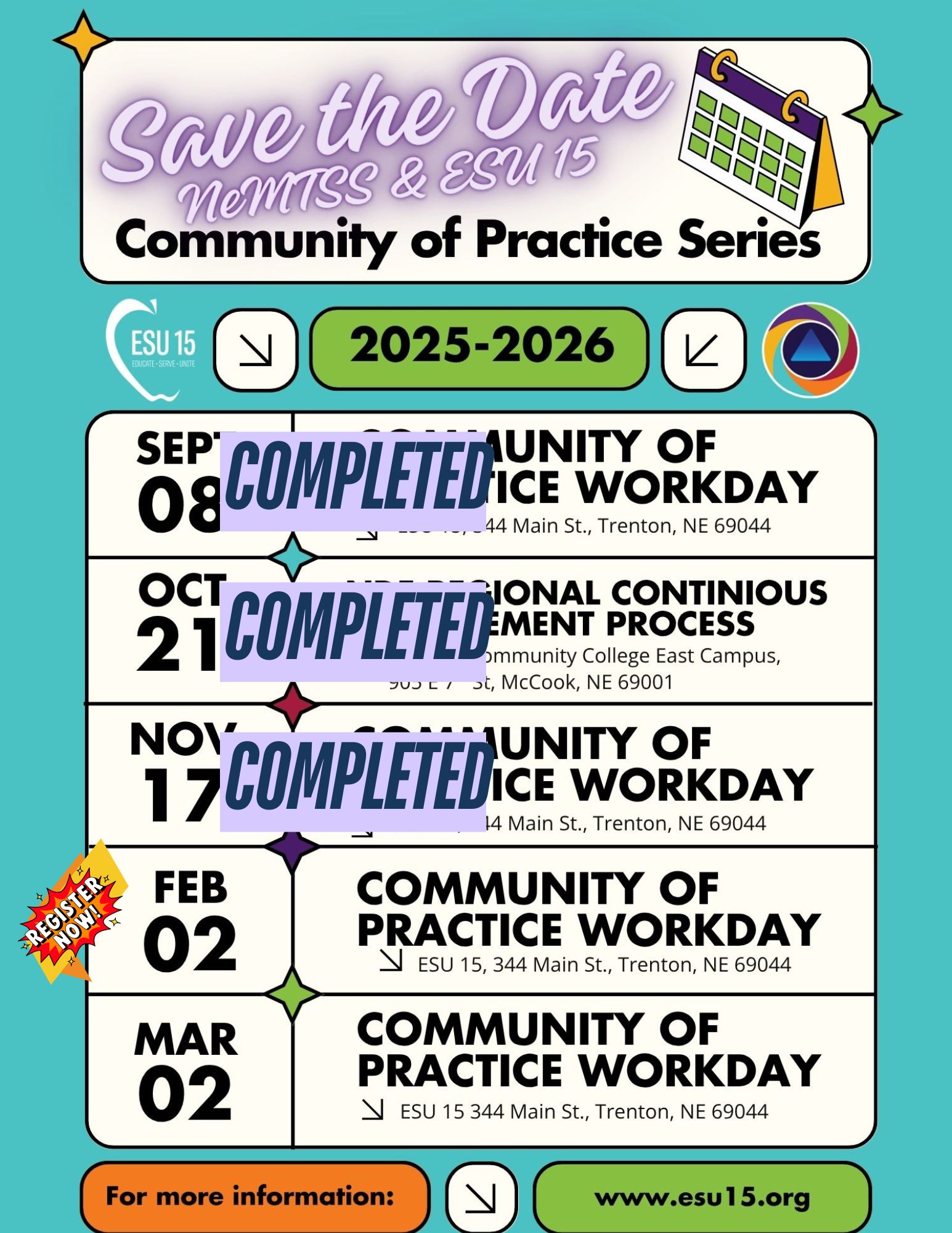 Community of Practice Series